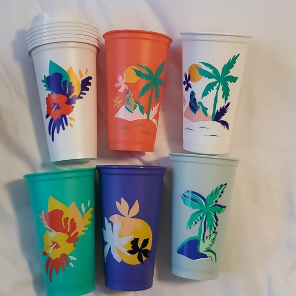 STARBUCKS REUSABLE SUMMER HOT CUPS - Picture 4 of 4